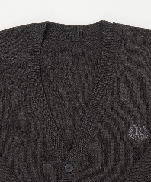 repipi armario(レピピ アルマリオ)の「スクールカーディガン(カーディガン/ボレロ・キッズ・ネイビー/ブラック/グレー・160/150/140)」の14枚目の写真