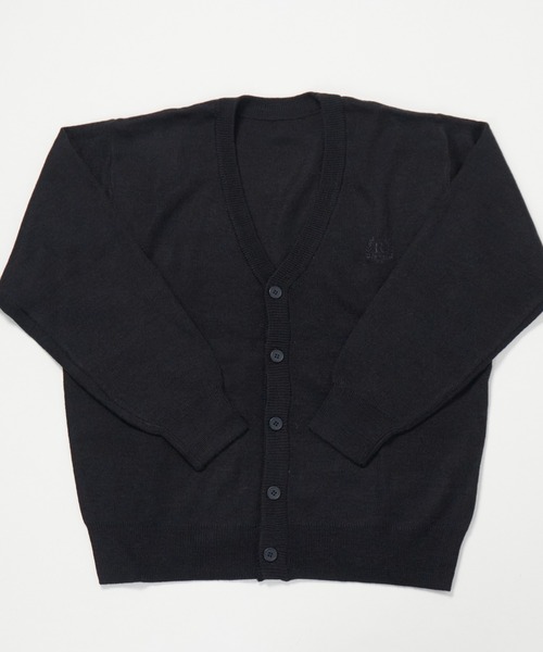 repipi armario(レピピ アルマリオ)の「スクールカーディガン(カーディガン/ボレロ・キッズ・ネイビー/ブラック/グレー・160/150/140)」の20枚目の写真