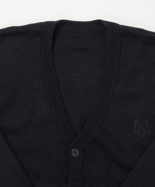 repipi armario(レピピ アルマリオ)の「スクールカーディガン(カーディガン/ボレロ・キッズ・ネイビー/ブラック/グレー・160/150/140)」の21枚目の写真