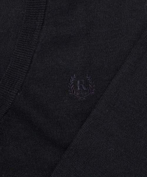 repipi armario(レピピ アルマリオ)の「スクールカーディガン(カーディガン/ボレロ・キッズ・ネイビー/ブラック/グレー・160/150/140)」の22枚目の写真