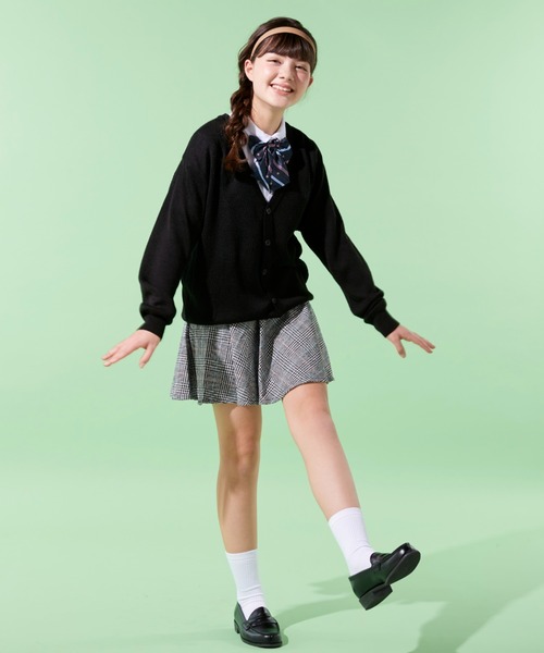 repipi armario(レピピ アルマリオ)の「スクールカーディガン(カーディガン/ボレロ・キッズ・ネイビー/ブラック/グレー・160/150/140)」の19枚目の写真