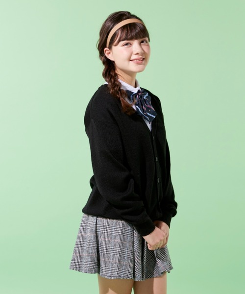 repipi armario(レピピ アルマリオ)の「スクールカーディガン(カーディガン/ボレロ・キッズ・ネイビー/ブラック/グレー・160/150/140)」の18枚目の写真