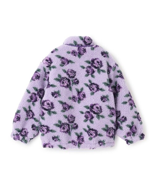 セール】バラ柄ボアブルゾン（ブルゾン）｜ANNA SUI mini（アナスイ