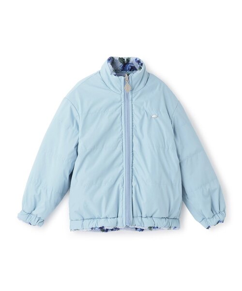 バラ柄ボアブルゾン（ブルゾン）｜ANNA SUI mini（アナスイ・ミニ）の