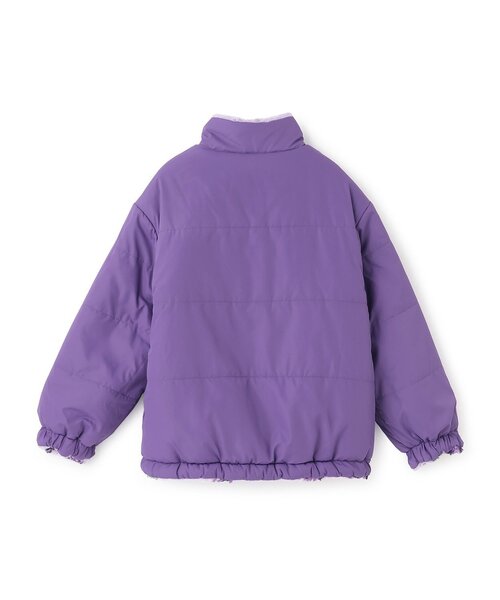 バラ柄ボアブルゾン（ブルゾン）｜ANNA SUI mini（アナスイ・ミニ）の