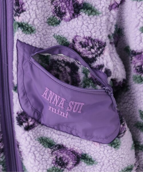 新品未使用　ANNA SUI mini ブルゾン ANNA SUI mini♡ブルゾン♡150 - メルカリ