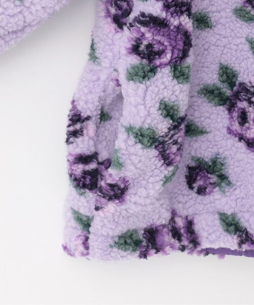 セール】バラ柄ボアブルゾン（ブルゾン）｜ANNA SUI mini（アナスイ