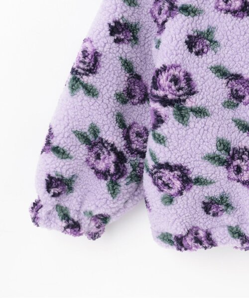 セール】バラ柄ボアブルゾン（ブルゾン）｜ANNA SUI mini（アナスイ