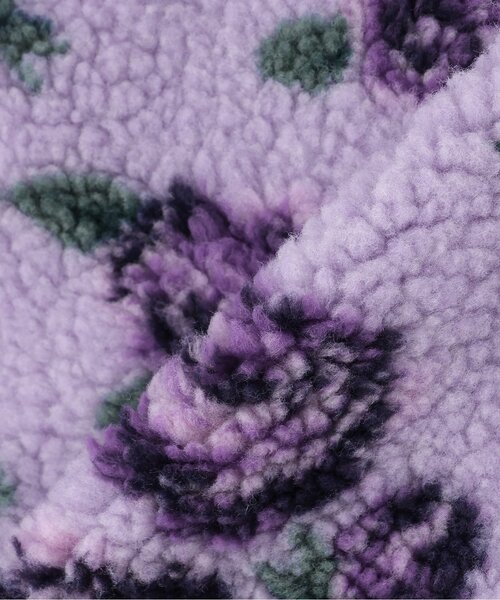 セール】バラ柄ボアブルゾン（ブルゾン）｜ANNA SUI mini（アナスイ