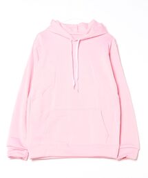 裏起毛 暖かい 無地プルパーカー