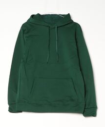 裏起毛 暖かい 無地プルパーカー