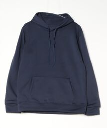 裏起毛 暖かい 無地プルパーカー