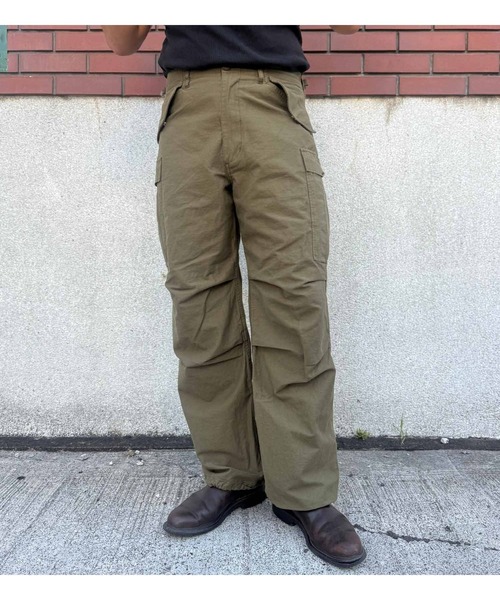 SPIEWAK(スピーワック)の「M-65 カーゴパンツ(カーゴパンツ・メンズ・ネイビー/アーミー/カーキ・SMALL/MEDIUM/LARGE/X-LARGE)」の3枚目の写真
