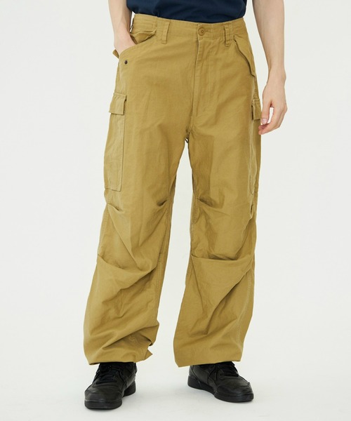 SPIEWAK(スピーワック)の「M-65 カーゴパンツ(カーゴパンツ・メンズ・ネイビー/アーミー/カーキ・SMALL/MEDIUM/LARGE/X-LARGE)」の1枚目の写真