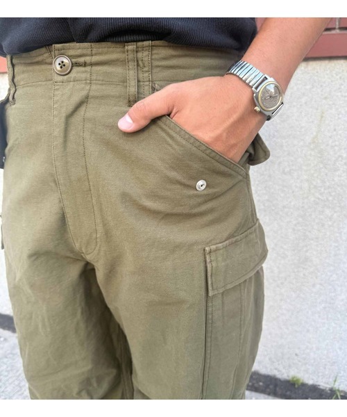 SPIEWAK(スピーワック)の「M-65 カーゴパンツ(カーゴパンツ・メンズ・ネイビー/アーミー/カーキ・SMALL/MEDIUM/LARGE/X-LARGE)」の5枚目の写真