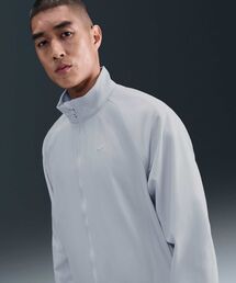 NIKE SB | ナイキ SB デニム フルジップ トラックジャケット / Nike SB Denim Full-Zip Track Jacket IH1989-085 Football Grey(ブルゾン)