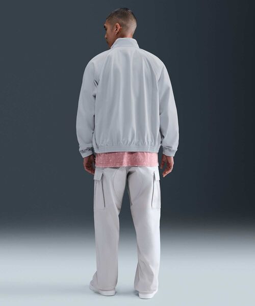 NIKE SB（ナイキエスビー）の「ナイキ SB デニム フルジップ トラックジャケット / Nike SB Denim Full-Zip Track Jacket IH1989-085 Football Grey（ブルゾン・メンズ・グレー・L/M/XL/2XL/S）」の5枚目の写真