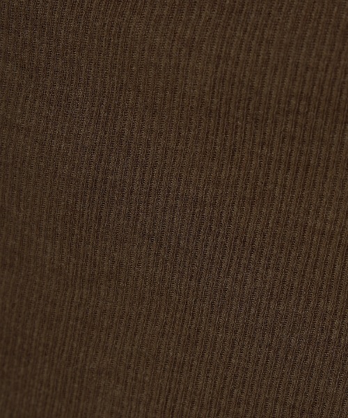 シアーウールレイヤリングトップス（ニット/セーター）｜anuans（ア