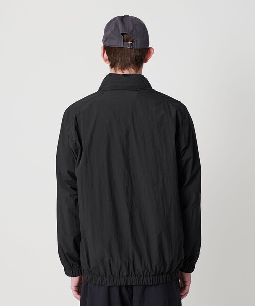 セール】＜NICE WEATHER＞ナイロン スタンドブルゾン（ナイロン