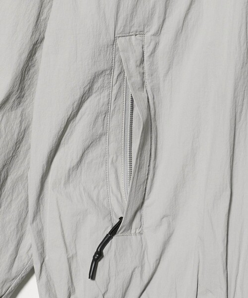 セール】＜NICE WEATHER＞ナイロン スタンドブルゾン（ナイロン