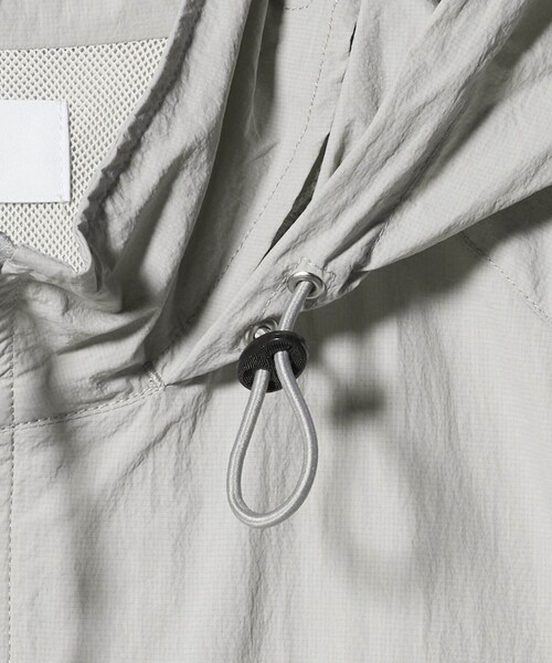 セール】＜NICE WEATHER＞ナイロン スタンドブルゾン（ナイロン