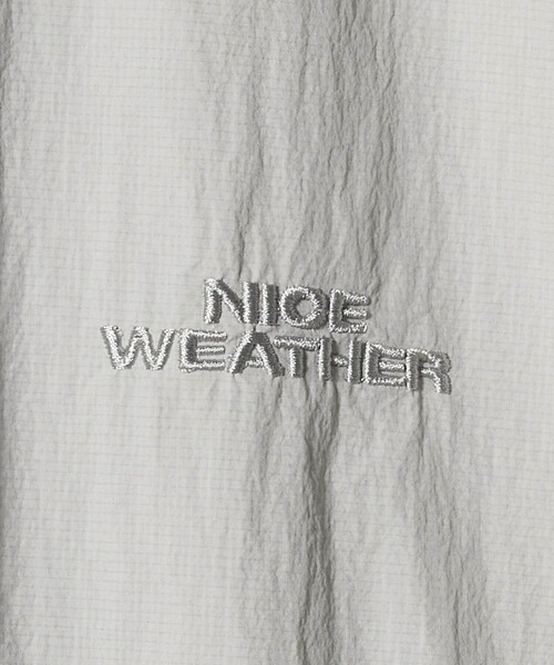 セール】＜NICE WEATHER＞ナイロン スタンドブルゾン（ナイロン