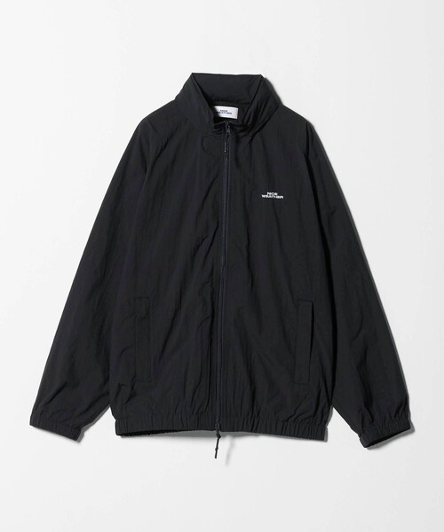NICE WEATHER＞ナイロン スタンドブルゾン（ナイロンジャケット