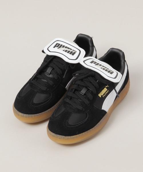 RAGEBLUE（レイジブルー）の「〈PUMA/プーマ〉パレルモ MODA TONGUE（スニーカー・レディース・ブラック・23.5㎝）」の2枚目の写真