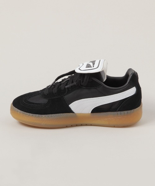 RAGEBLUE（レイジブルー）の「〈PUMA/プーマ〉パレルモ MODA TONGUE（スニーカー・レディース・ブラック・23.5㎝）」の3枚目の写真