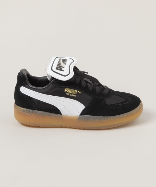 RAGEBLUE（レイジブルー）の「〈PUMA/プーマ〉パレルモ MODA TONGUE（スニーカー・レディース・ブラック・23.5㎝）」の4枚目の写真