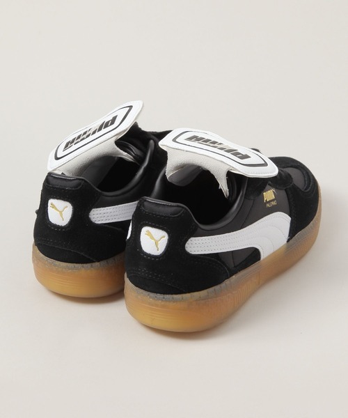 RAGEBLUE（レイジブルー）の「〈PUMA/プーマ〉パレルモ MODA TONGUE（スニーカー・レディース・ブラック・23.5㎝）」の5枚目の写真