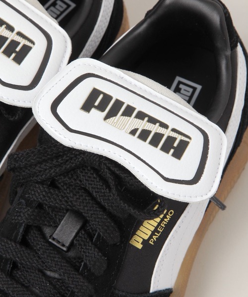 RAGEBLUE（レイジブルー）の「〈PUMA/プーマ〉パレルモ MODA TONGUE（スニーカー・レディース・ブラック・23.5㎝）」の8枚目の写真