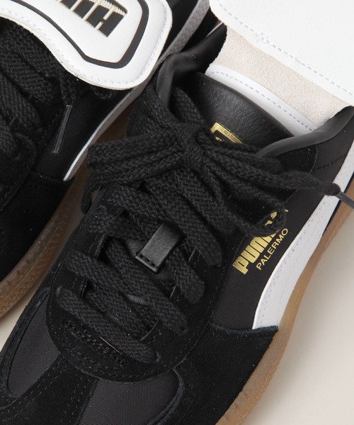 RAGEBLUE（レイジブルー）の「〈PUMA/プーマ〉パレルモ MODA TONGUE（スニーカー・レディース・ブラック・23.5㎝）」の9枚目の写真