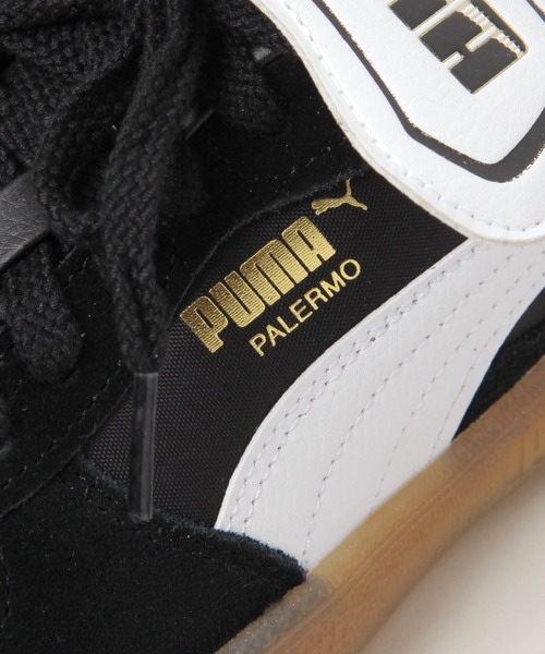 RAGEBLUE（レイジブルー）の「〈PUMA/プーマ〉パレルモ MODA TONGUE（スニーカー・レディース・ブラック・23.5㎝）」の11枚目の写真