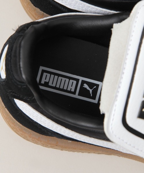 RAGEBLUE（レイジブルー）の「〈PUMA/プーマ〉パレルモ MODA TONGUE（スニーカー・レディース・ブラック・23.5㎝）」の13枚目の写真