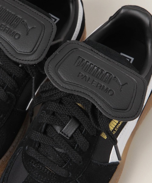 RAGEBLUE（レイジブルー）の「〈PUMA/プーマ〉パレルモ MODA TONGUE（スニーカー・レディース・ブラック・23.5㎝）」の14枚目の写真