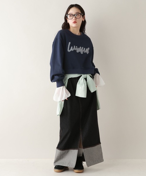 RAGEBLUE（レイジブルー）の「〈PUMA/プーマ〉パレルモ MODA TONGUE（スニーカー・レディース・ブラック・23.5㎝）」の19枚目の写真