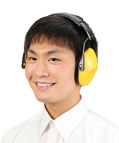 防音イヤーマフ 音の刺激をやわらげる聴覚保護具（イヤーマフ