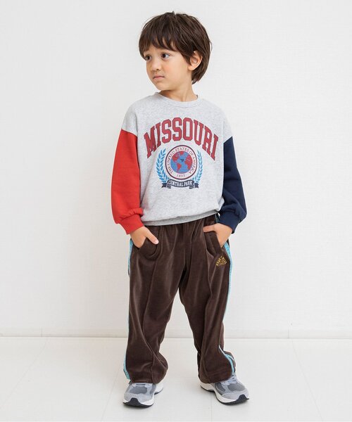 セール】【ジュニア対応】ベロアトラックパンツ(セットアップ可