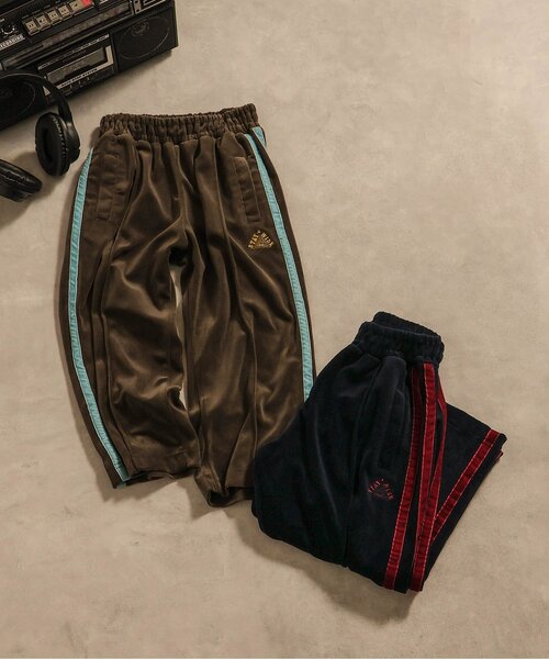BREEZE(ブリーズ)の「【ジュニア対応】ベロアトラックパンツ(セットアップ可)(その他パンツ・キッズ・ネイビー/ブラウン・150/140/130/120/110/100/90)」の15枚目の写真