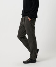 プリーツ」に該当するパンツ（グリーン・カーキ/緑色系）ファッション