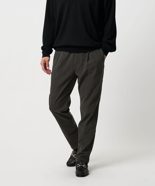 ビューティー＆ユース ユナイテッドアローズ（BEAUTY&YOUTH）/トリコット コーデュロイ 1プリーツ イージーパンツ NO．5 ストレッチ トリコット コーデュロイ 1プリーツ イージーパンツ NO.5 ストレッチ