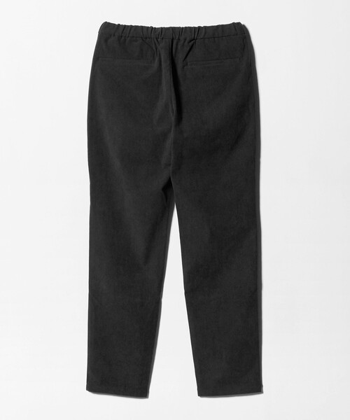 BEAUTY&YOUTH UNITED ARROWS（ビューティーアンドユースユナイテッドアローズ）の「トリコット コーデュロイ 1プリーツ イージーパンツ NO.5 ストレッチ（その他パンツ・メンズ・ブラック/オフホワイト/ダークグリーン/モカ・L/S/M/XL）」の7枚目の写真