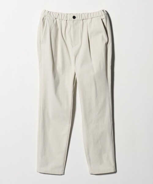 BEAUTY&YOUTH UNITED ARROWS（ビューティーアンドユースユナイテッドアローズ）の「トリコット コーデュロイ 1プリーツ イージーパンツ NO.5 ストレッチ（その他パンツ・メンズ・ブラック/オフホワイト/ダークグリーン/モカ・L/S/M/XL）」の11枚目の写真