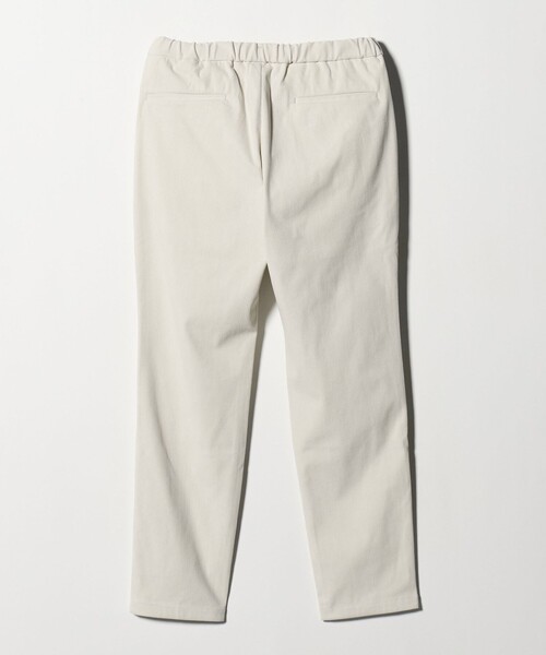 BEAUTY&YOUTH UNITED ARROWS（ビューティーアンドユースユナイテッドアローズ）の「トリコット コーデュロイ 1プリーツ イージーパンツ NO.5 ストレッチ（その他パンツ・メンズ・ブラック/オフホワイト/ダークグリーン/モカ・L/S/M/XL）」の12枚目の写真
