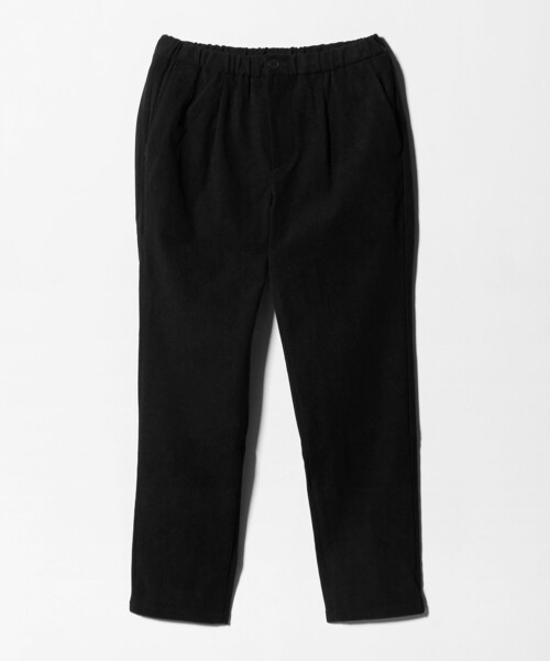 BEAUTY&YOUTH UNITED ARROWS（ビューティーアンドユースユナイテッドアローズ）の「トリコット コーデュロイ 1プリーツ イージーパンツ NO.5 ストレッチ（その他パンツ・メンズ・ブラック/オフホワイト/ダークグリーン/モカ・L/S/M/XL）」の16枚目の写真