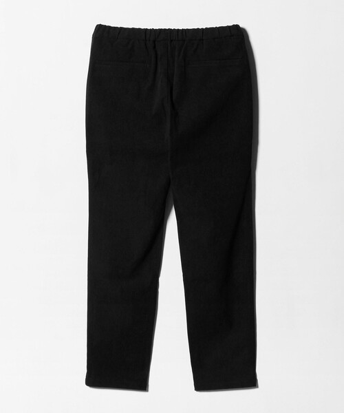 BEAUTY&YOUTH UNITED ARROWS（ビューティーアンドユースユナイテッドアローズ）の「トリコット コーデュロイ 1プリーツ イージーパンツ NO.5 ストレッチ（その他パンツ・メンズ・ブラック/オフホワイト/ダークグリーン/モカ・L/S/M/XL）」の17枚目の写真