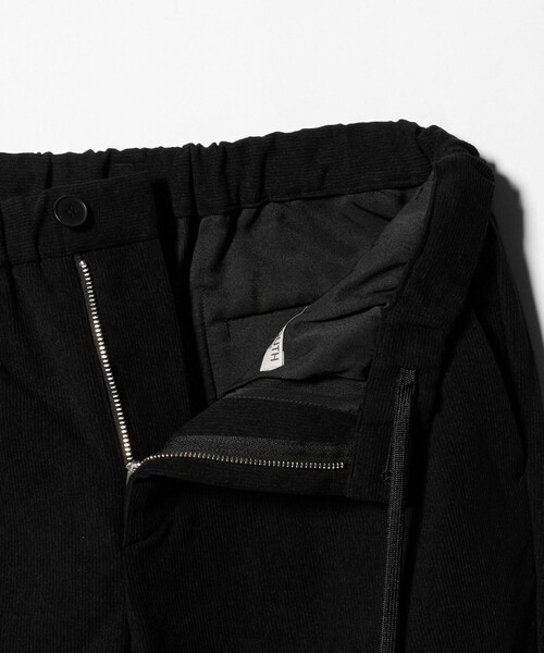 BEAUTY&YOUTH UNITED ARROWS（ビューティーアンドユースユナイテッドアローズ）の「トリコット コーデュロイ 1プリーツ イージーパンツ NO.5 ストレッチ（その他パンツ・メンズ・ブラック/オフホワイト/ダークグリーン/モカ・L/S/M/XL）」の19枚目の写真