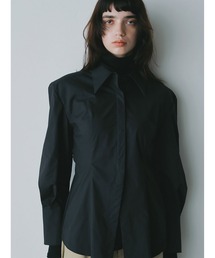 HER.（ハー）の「ウエストシェイプシャツブラウス（シャツ/ブラウス）」