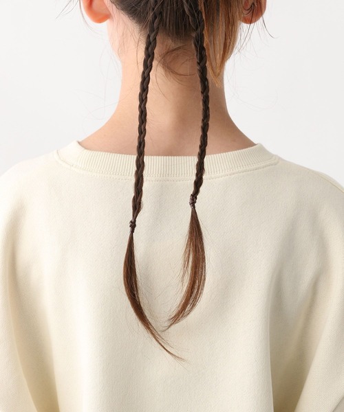 GLOBAL WORK（グローバルワーク）の「ヘビロテスウェットワイド長袖/579710（スウェット・キッズ・ホワイト系5/チャコールグレー/ホワイト系6/パープル・150cm/160cm/130cm/140cm）」の11枚目の写真